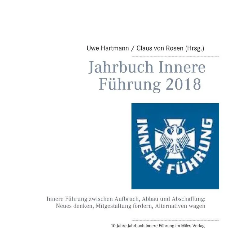 Jahrbuch Innere Führung 2018