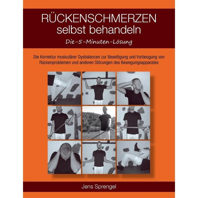 Rückenschmerzen selbst behandeln