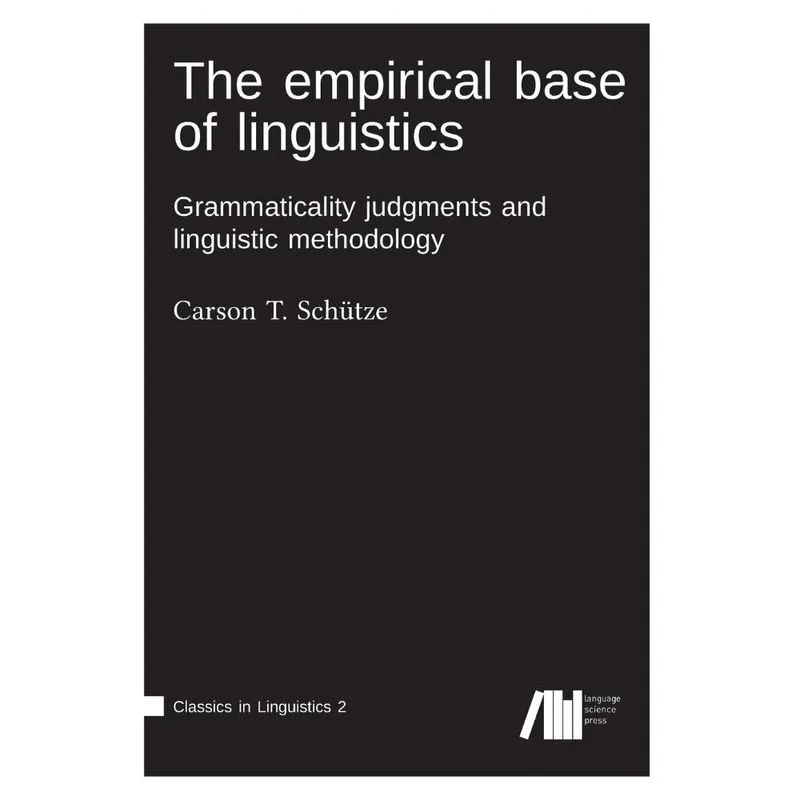 The empirical base of linguistics