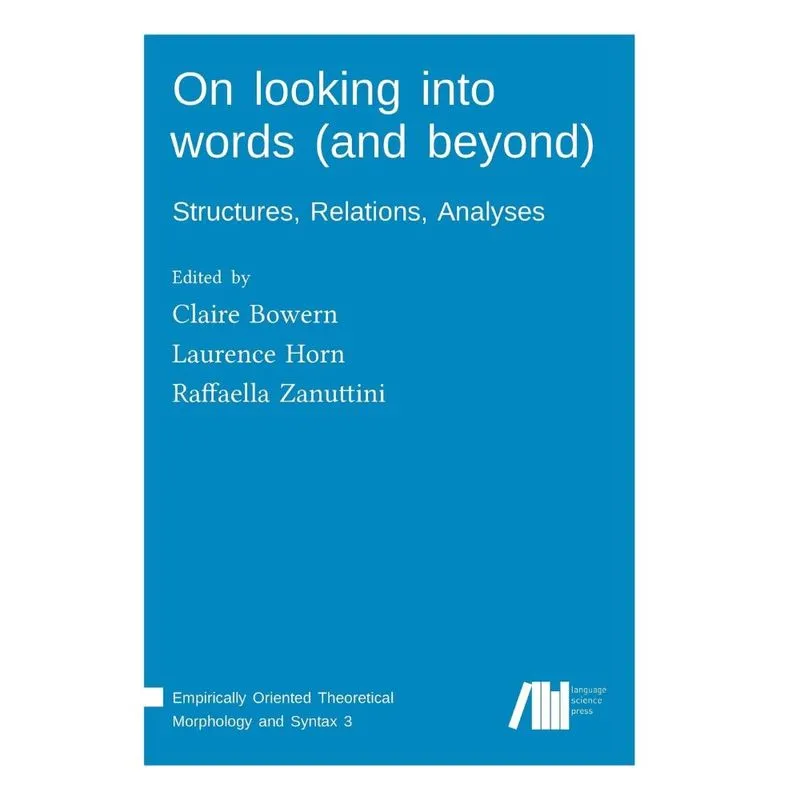 On looking into words (and beyond)
