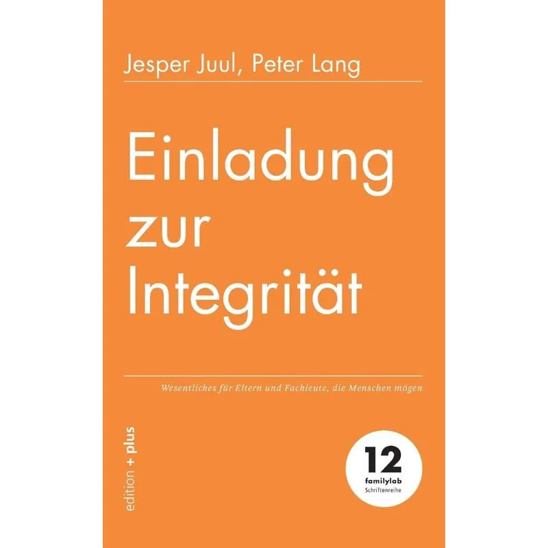 Einladung zur Integrität