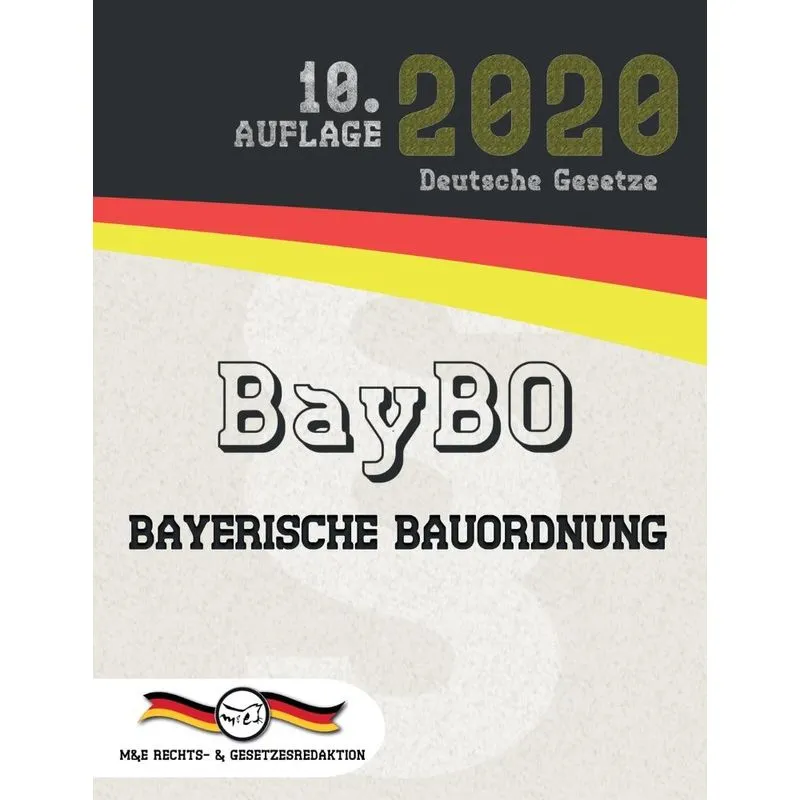 BayBO - Bayerische Bauordnung