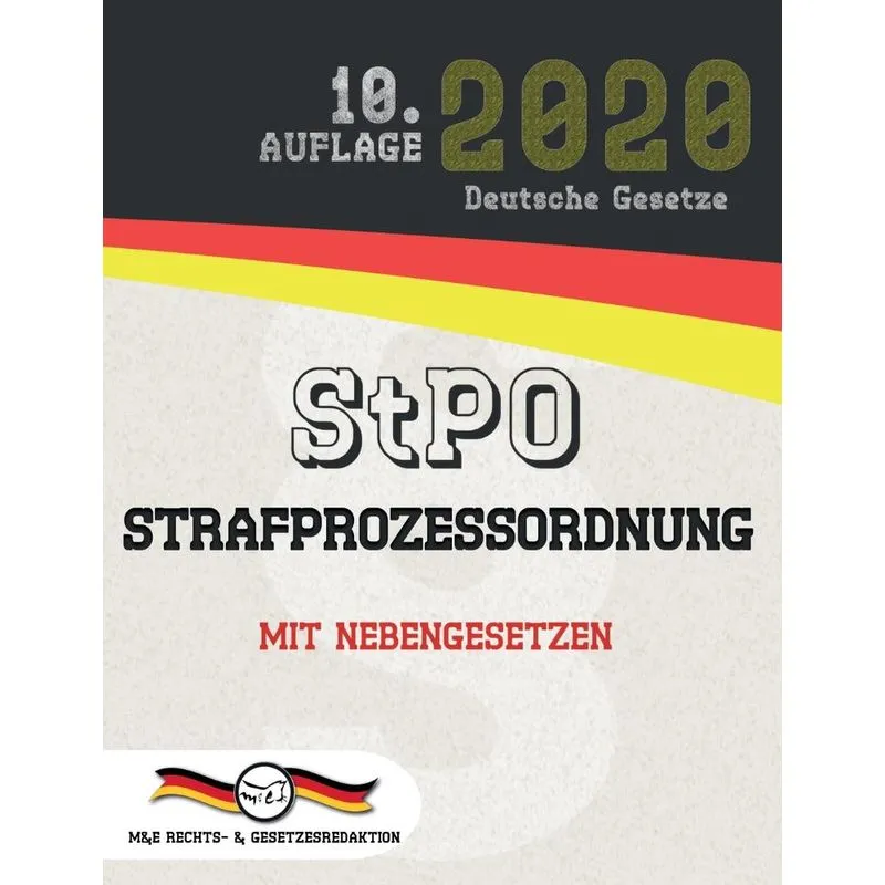 StPO - Strafprozessordnung