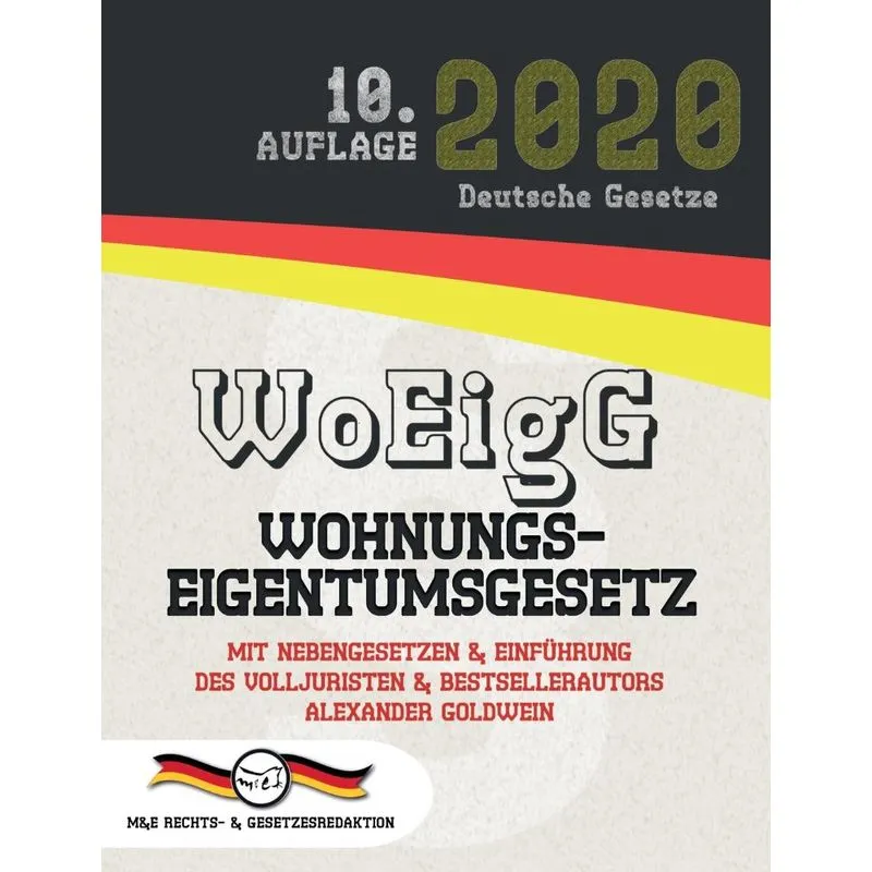 WoEigG - Wohnungseigentumsgesetz