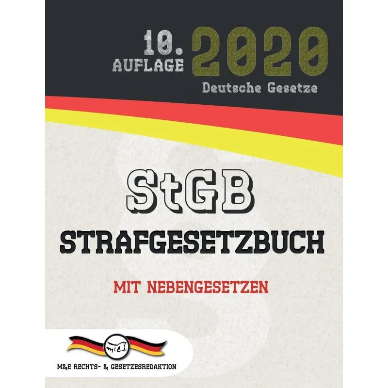 StGB - Strafgesetzbuch