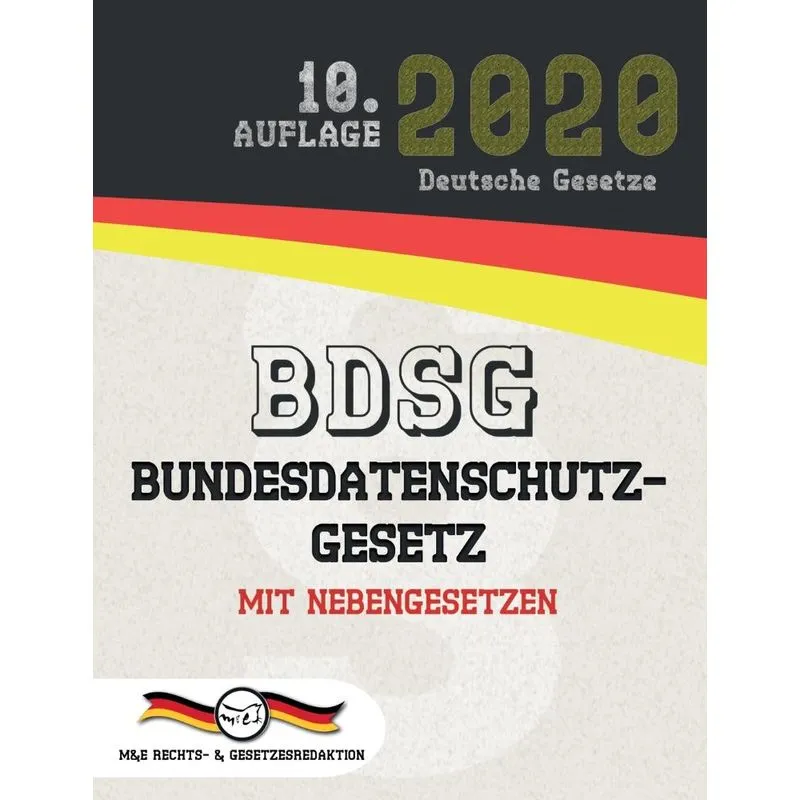 BDSG - Bundesdatenschutzgesetz