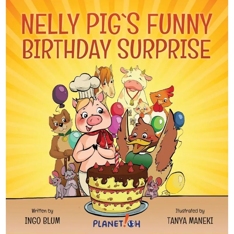 Nelly Pigs Funny Birthday Surprise