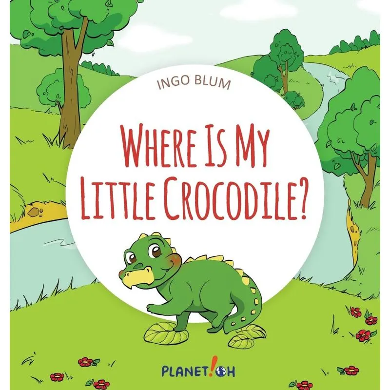 Where Is My Little Crocodile?