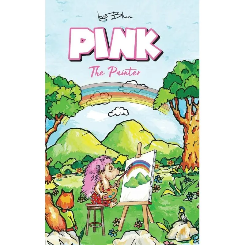 Pink The Painter