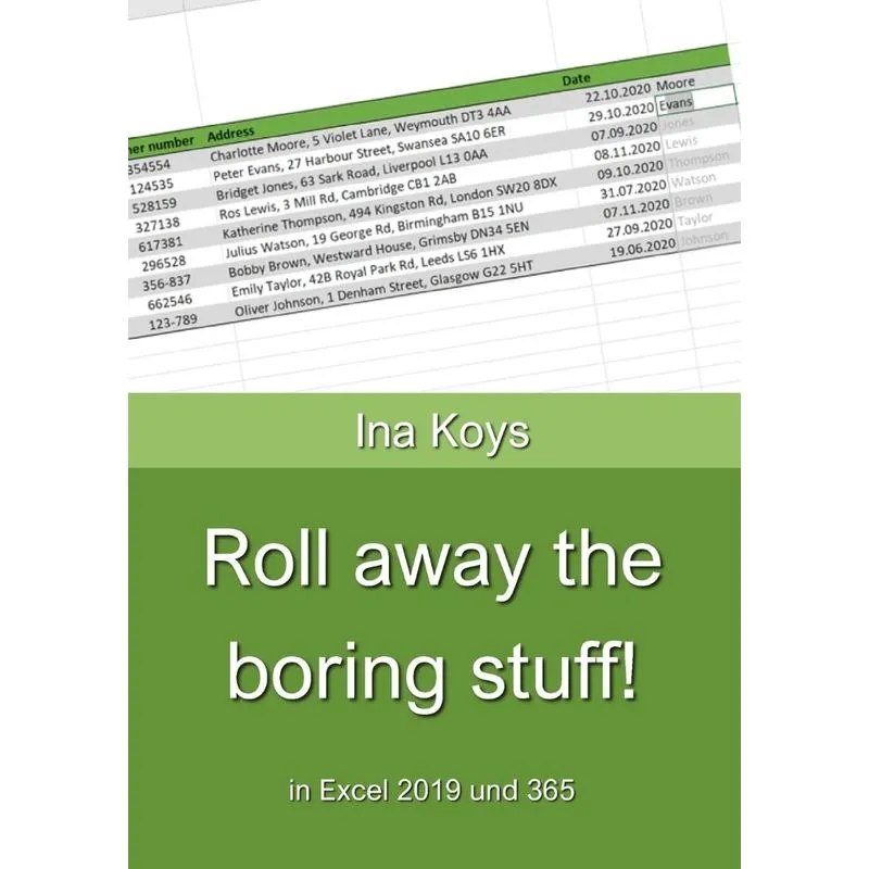 Roll away the boring stuff!
