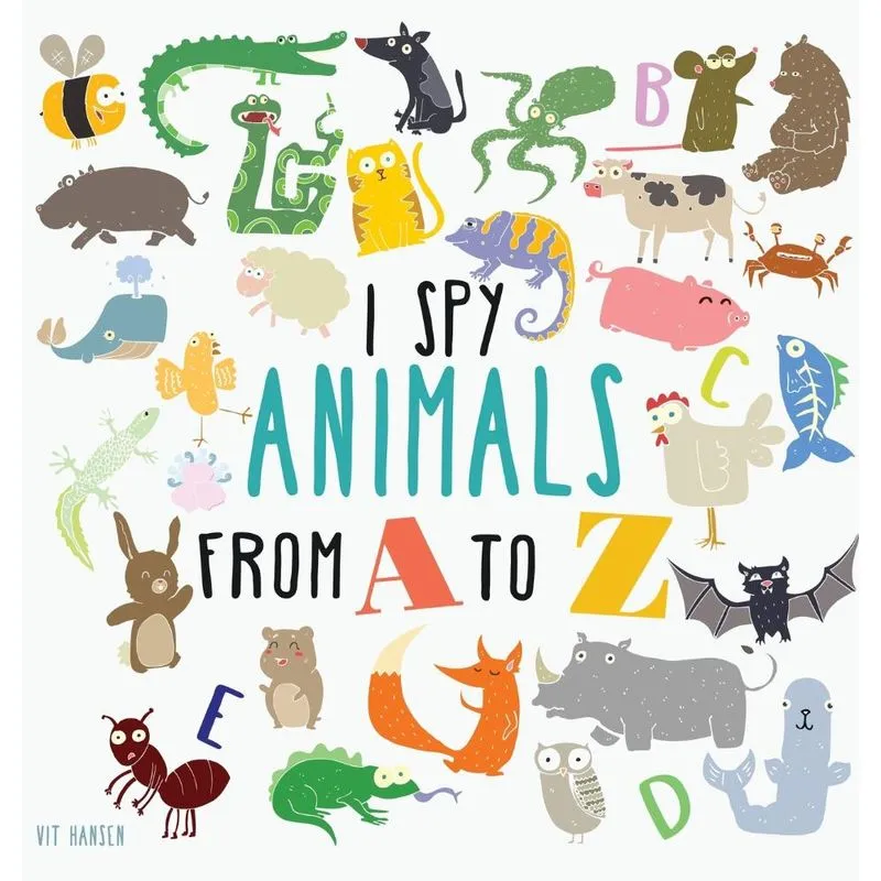 I Spy Animals from A to Z