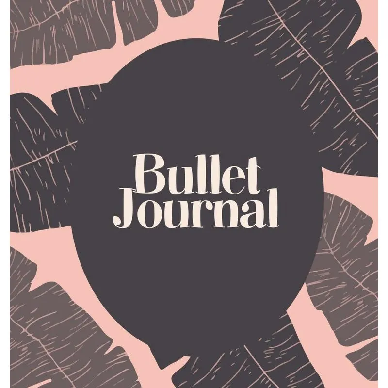 Hardcover Bullet Journal Notebook
