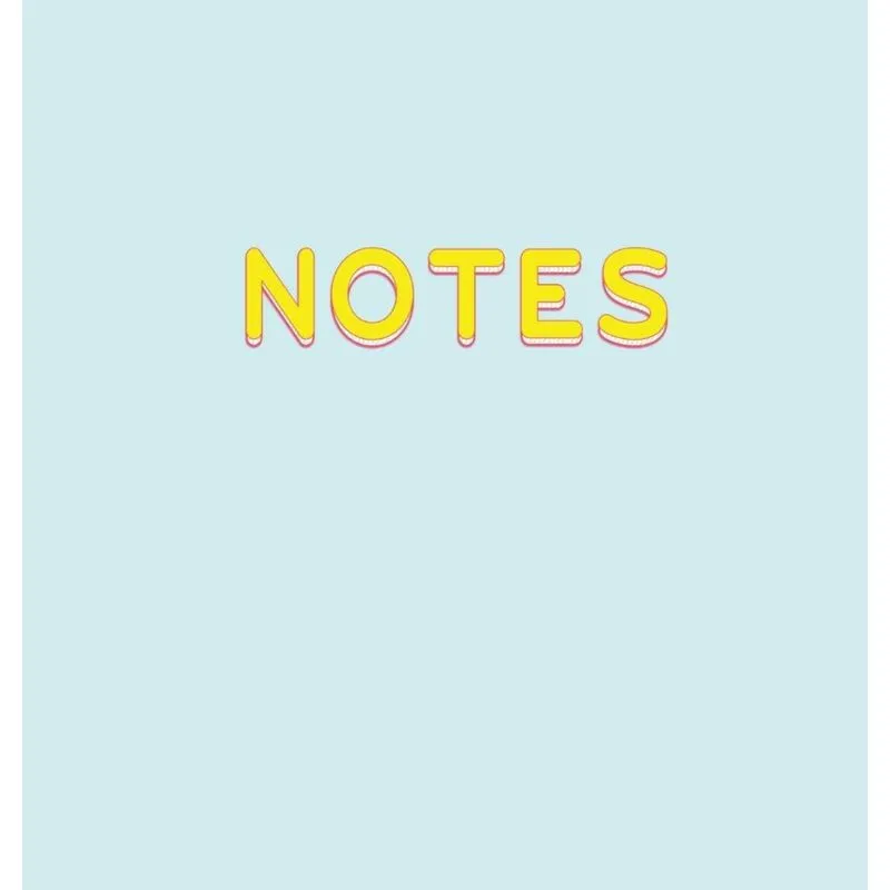 Notes - Hardcover Bullet Journal