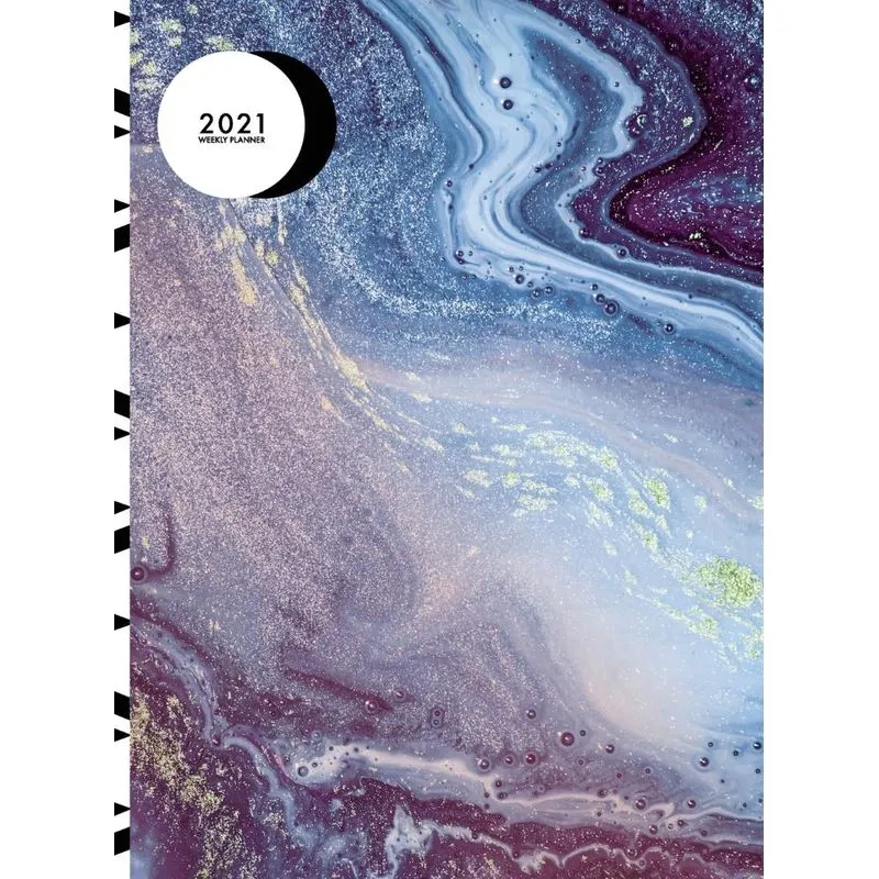 Weekly Planner 2021 8.5 x 11