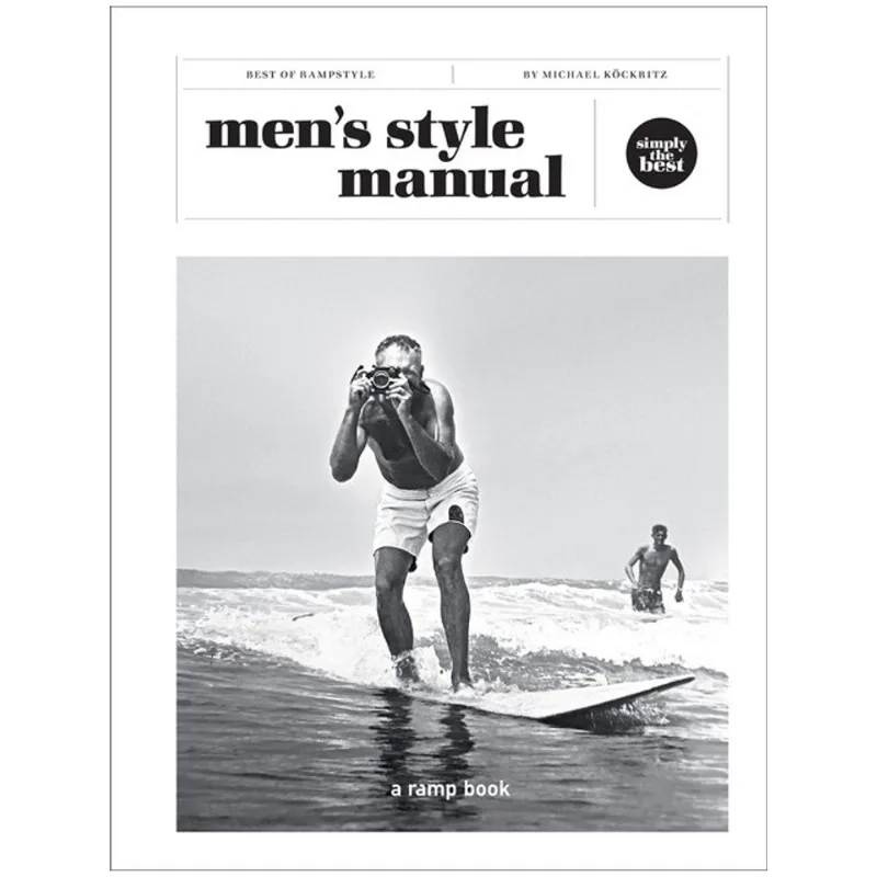 MEN’S STYLE MANUAL