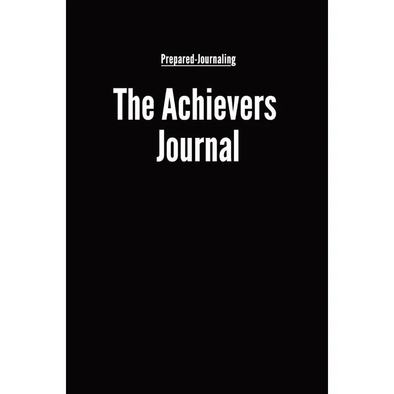 The Achievers Journal