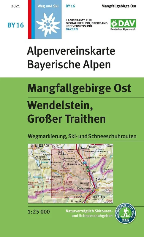 Mangfallgebirge Ost, Wendelstein, Großer Traithen