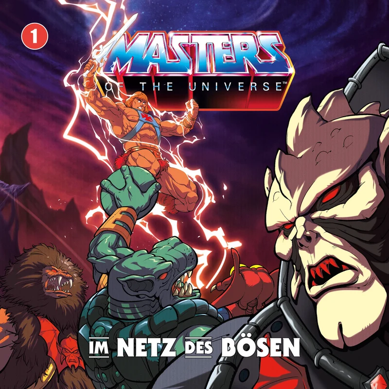 Masters of the Universe Hörspiel-CD Folge 1: Im Netz des