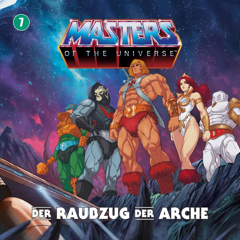 Masters of the Universe Hörspiel-CD Folge 7: Der Raubzug der Arche *Deutsche Version*
