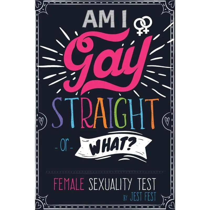 Am I Gay, Straight or What? Female Sexuality Test