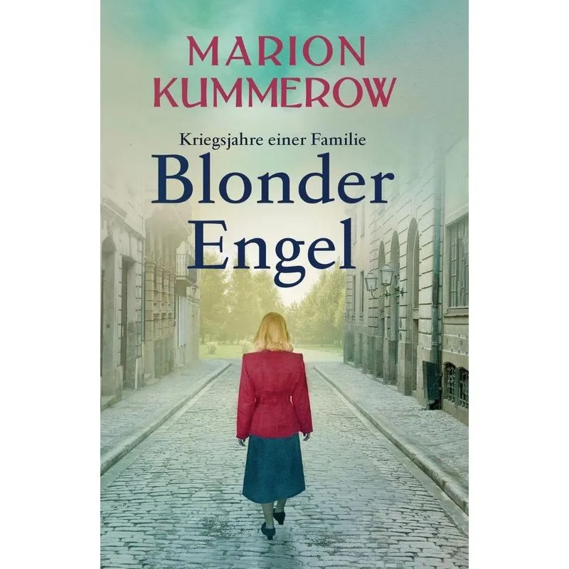 Blonder Engel