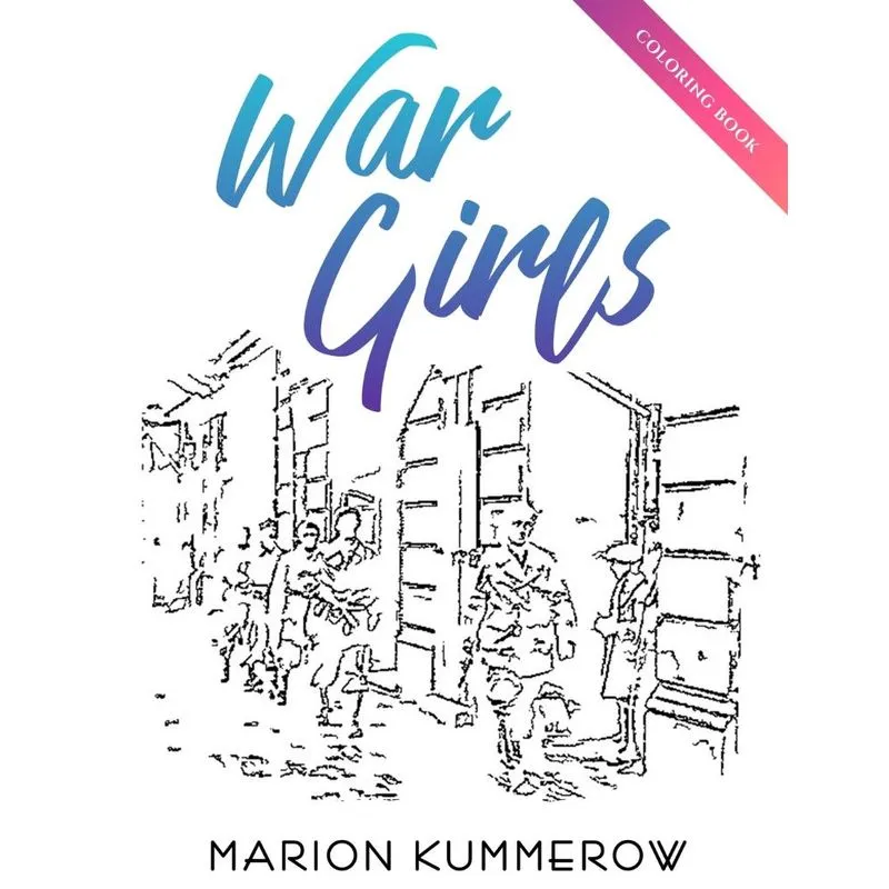 War Girls Coloring Book