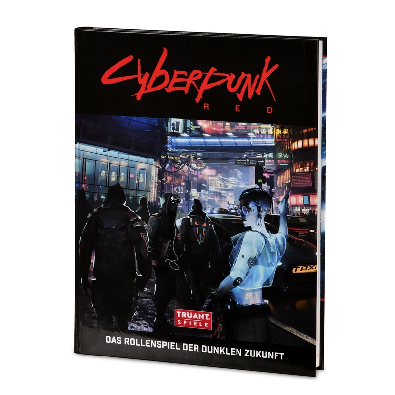 Cyberpunk RED - Grundregelwerk