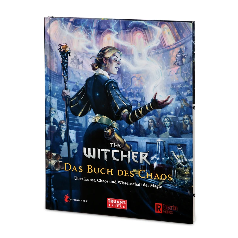 The Witcher - Das Buch des Chaos