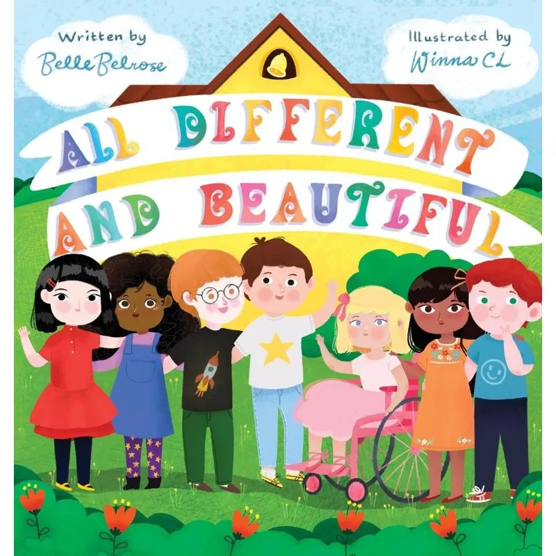 All Different and Beautiful
