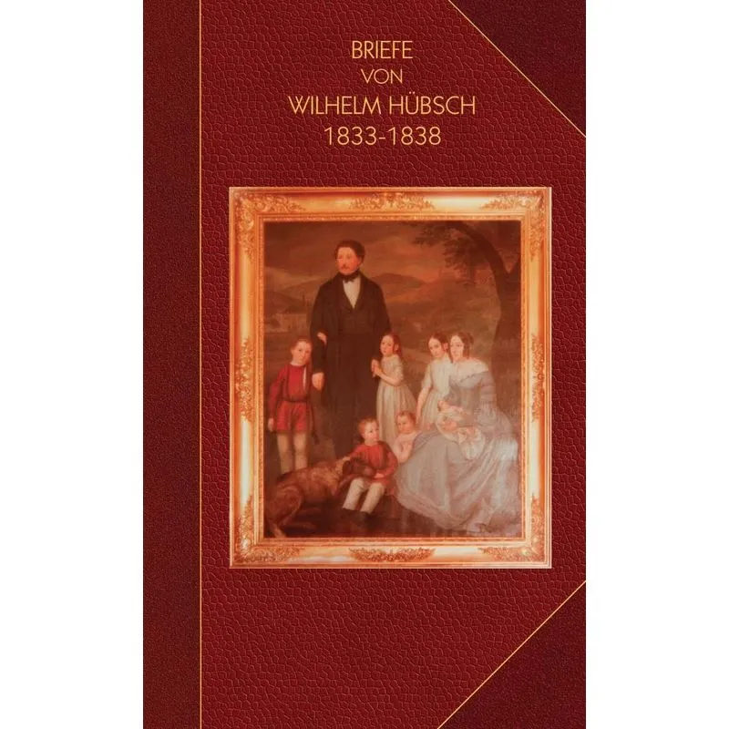Briefe von Wilhelm Hu¨bsch