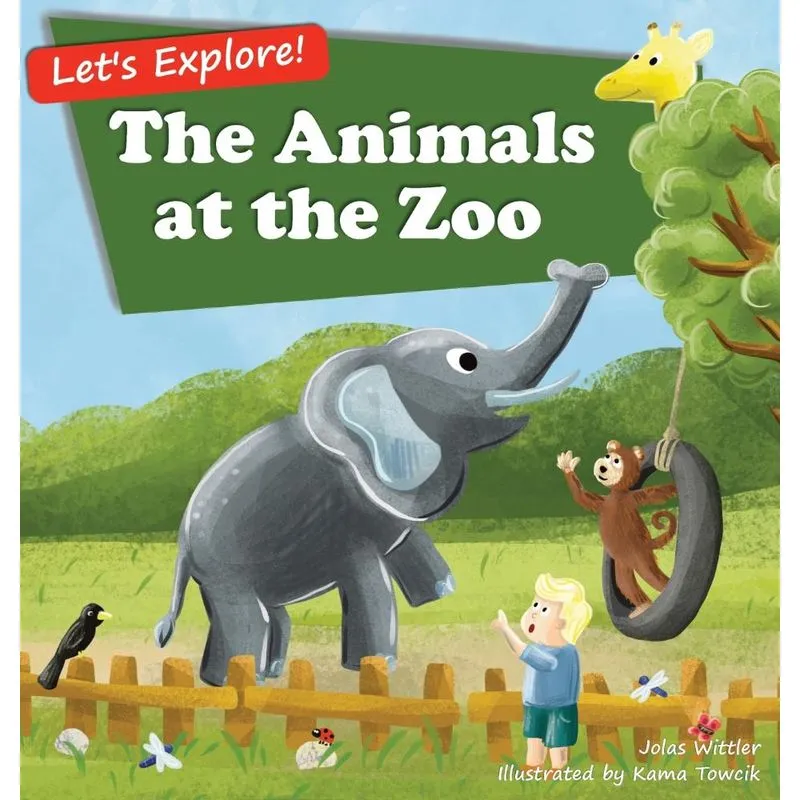 The Animals At The Zoo