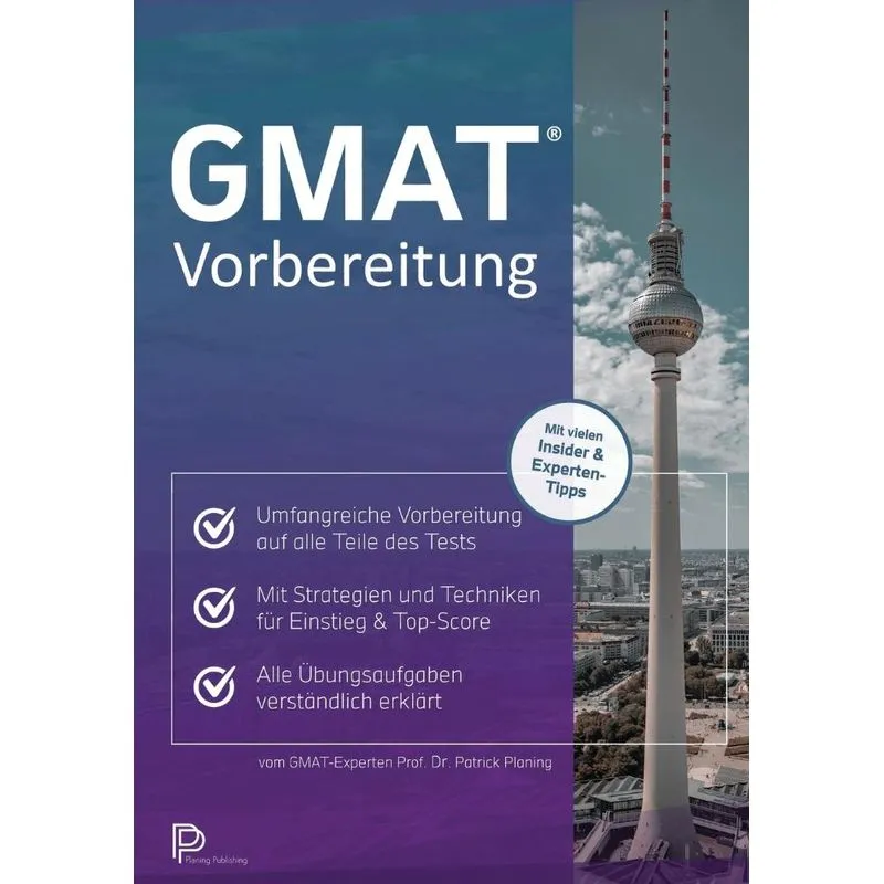 Gmat Vorbereitung