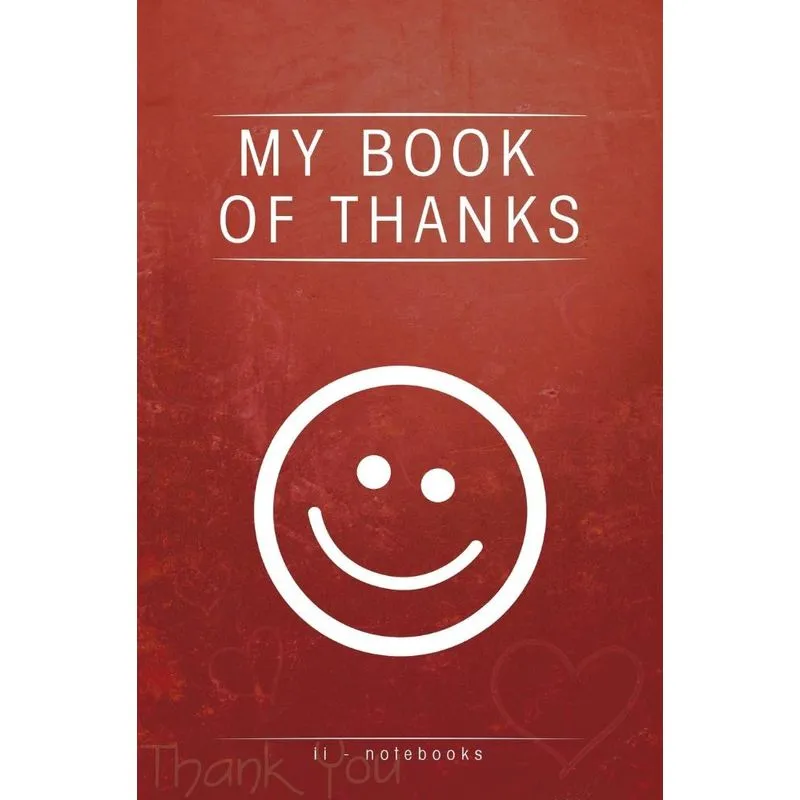 My Book of Thanks