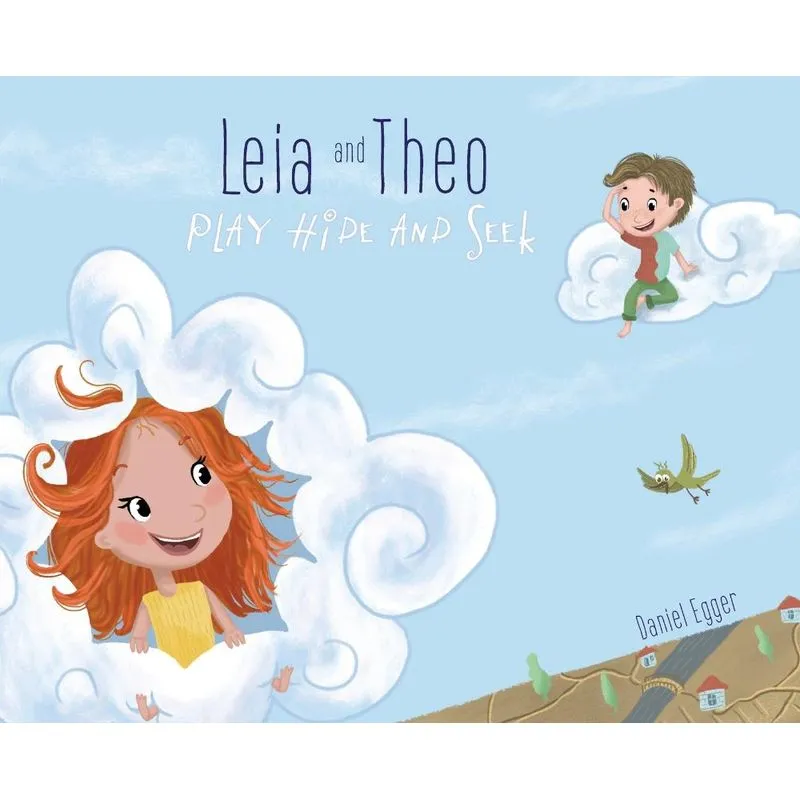 Leia and Theo Play Hide and Seek
