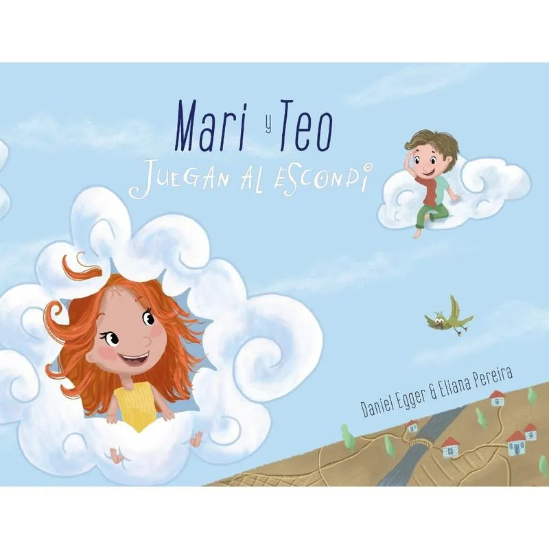 Mari y Teo Juegan al Escondite
