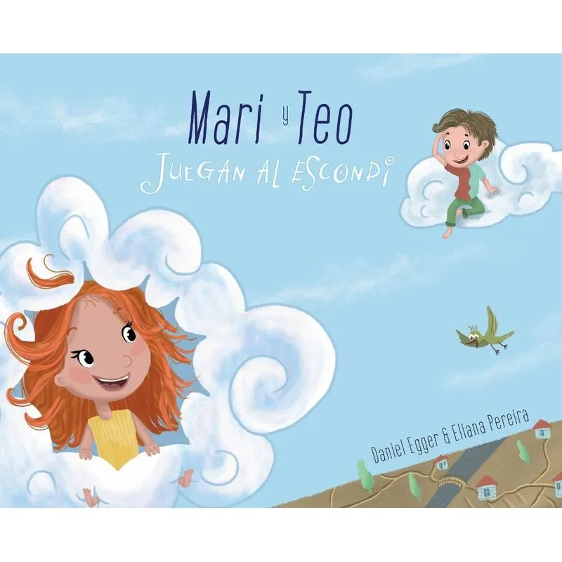 Mari y Teo Juegan al Escondite