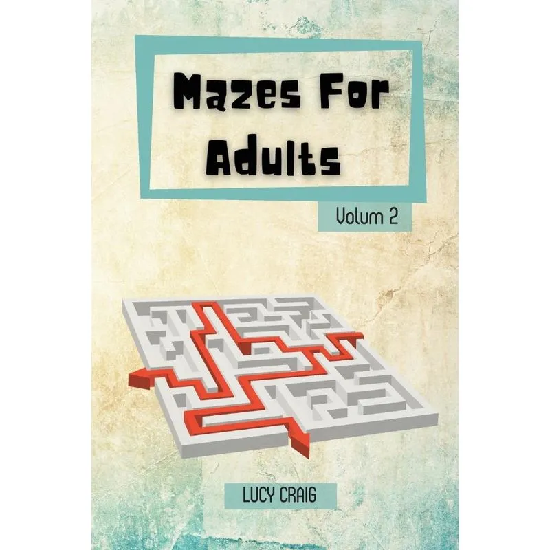 Mazes for Adults