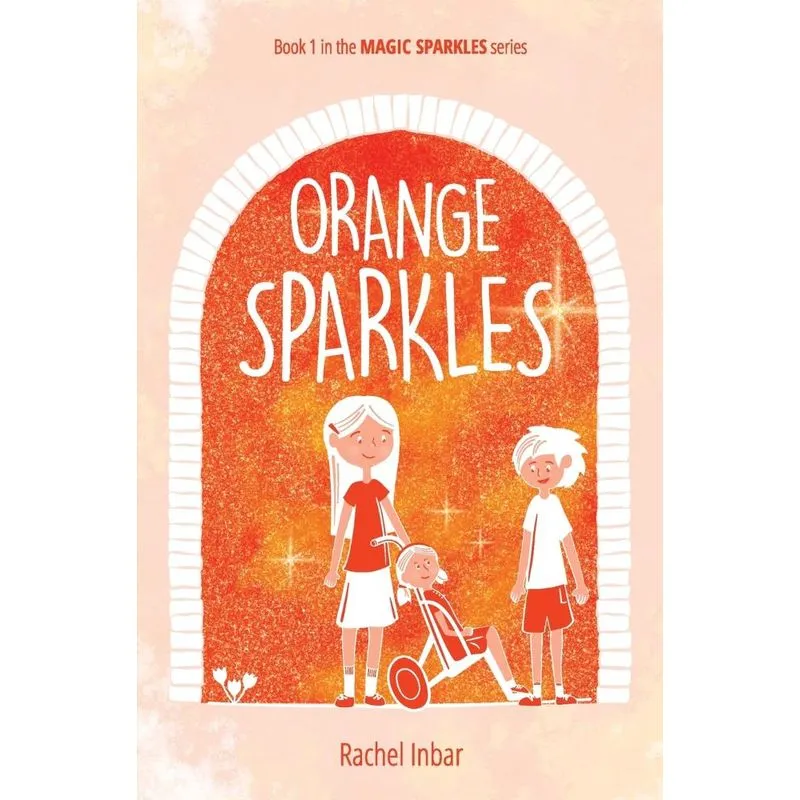 Orange Sparkles