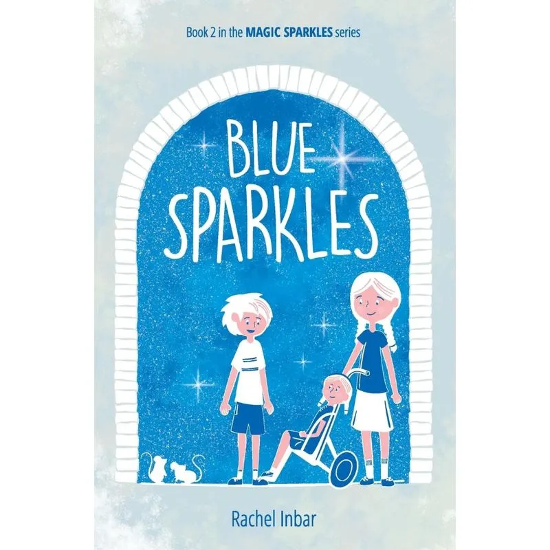 Blue Sparkles