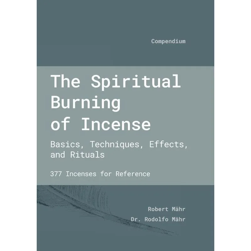 The Spiritual Burning of Incense