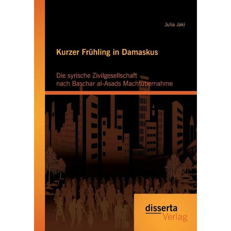 Kurzer Frühling in Damaskus