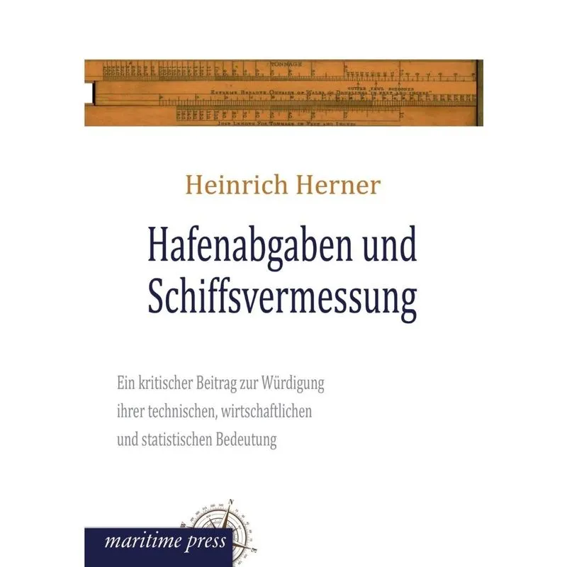 Hafenabgaben Und Schiffsvermessung