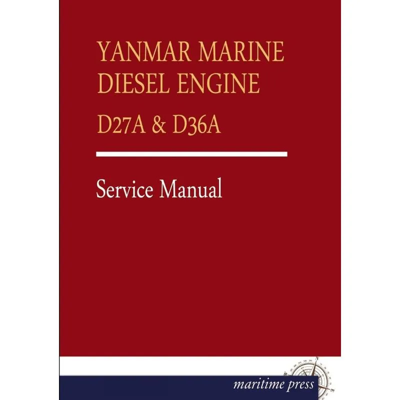 Yanmar Marine Diesel Engine D27a