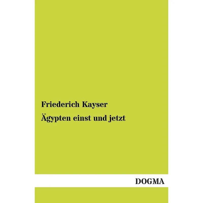 Ägypten einst und jetzt