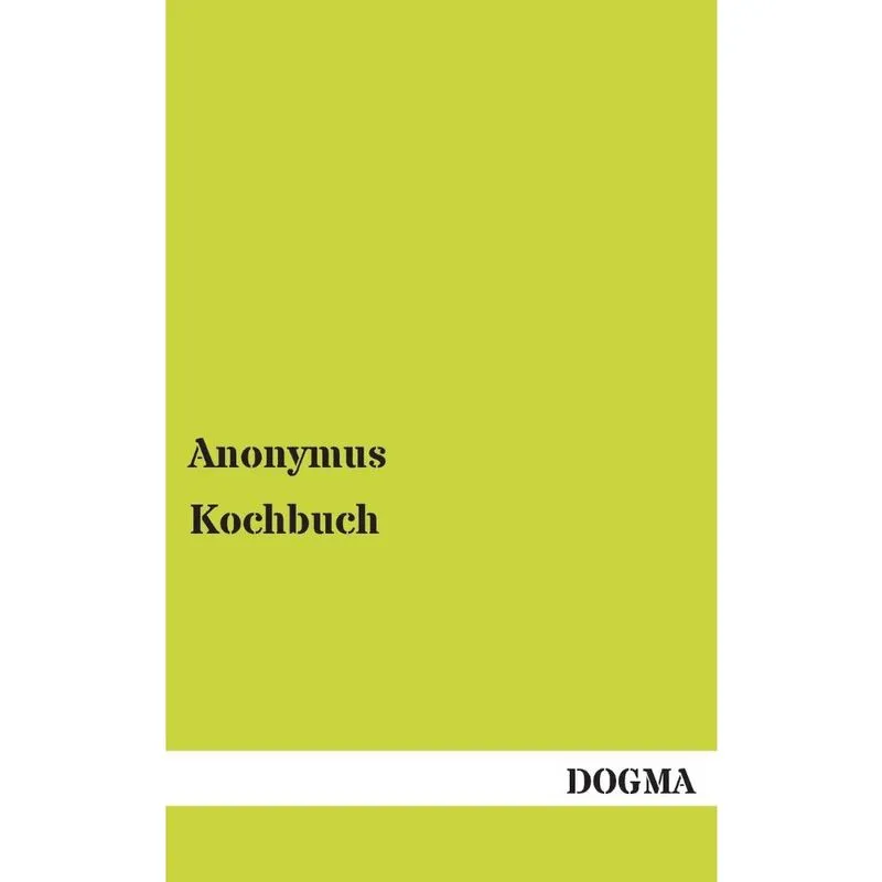 Kochbuch