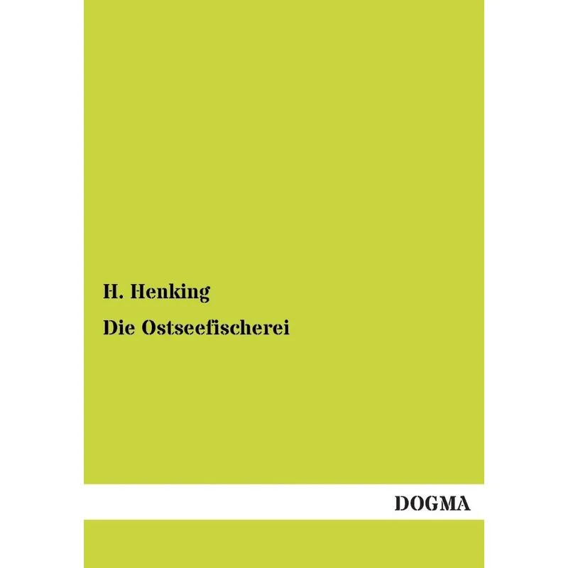 Die Ostseefischerei