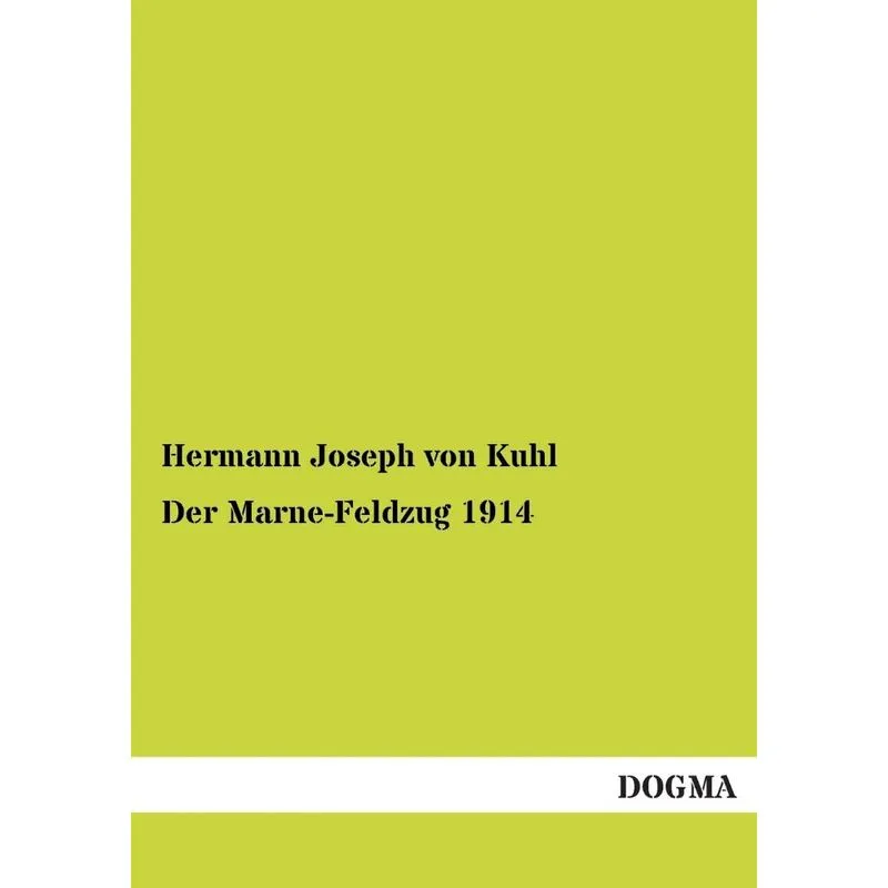 Der Marne-Feldzug 1914