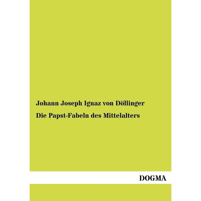 Die Papst-Fabeln des Mittelalters