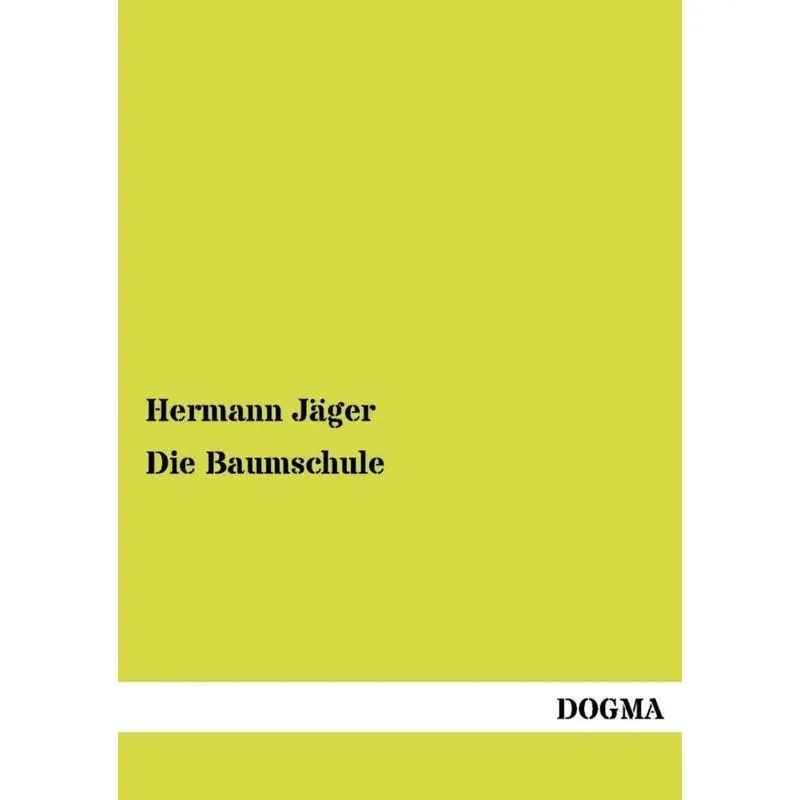 Die Baumschule