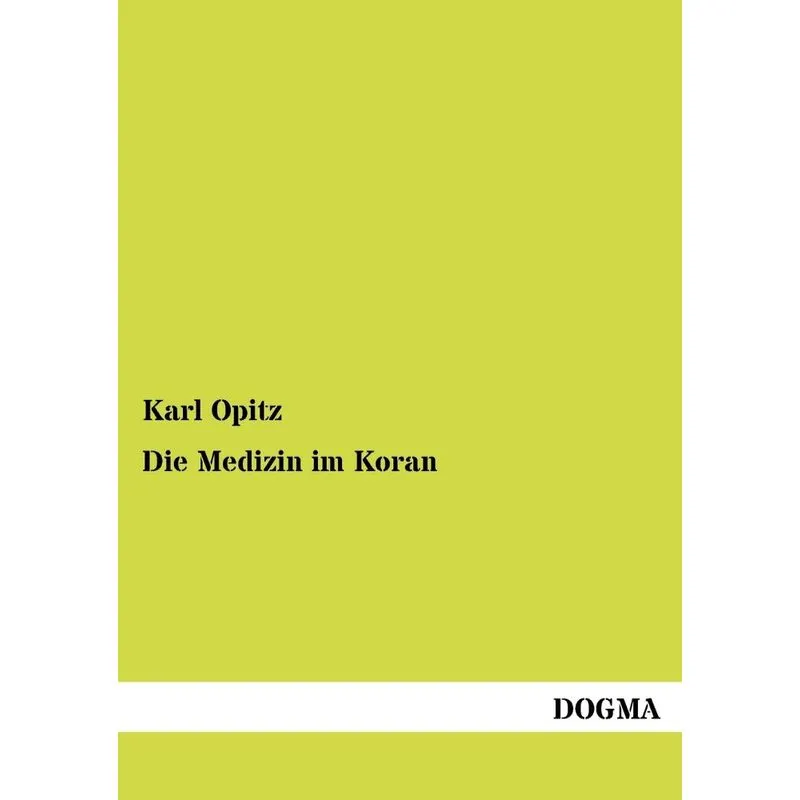 Die Medizin im Koran